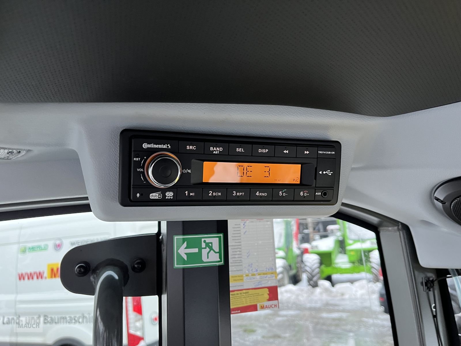 Radlader a típus Kramer 5035 mit Kabine, Neuwertig, Gebrauchtmaschine ekkor: Burgkirchen (Kép 16)