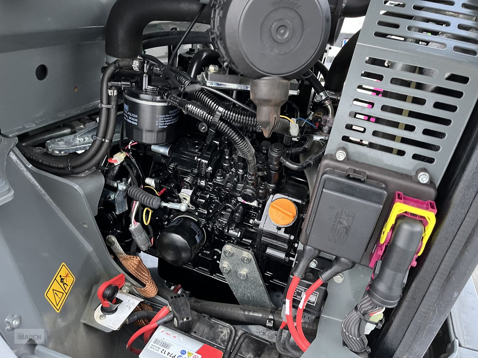 Radlader a típus Kramer 5035 mit Kabine, Neuwertig, Gebrauchtmaschine ekkor: Burgkirchen (Kép 13)