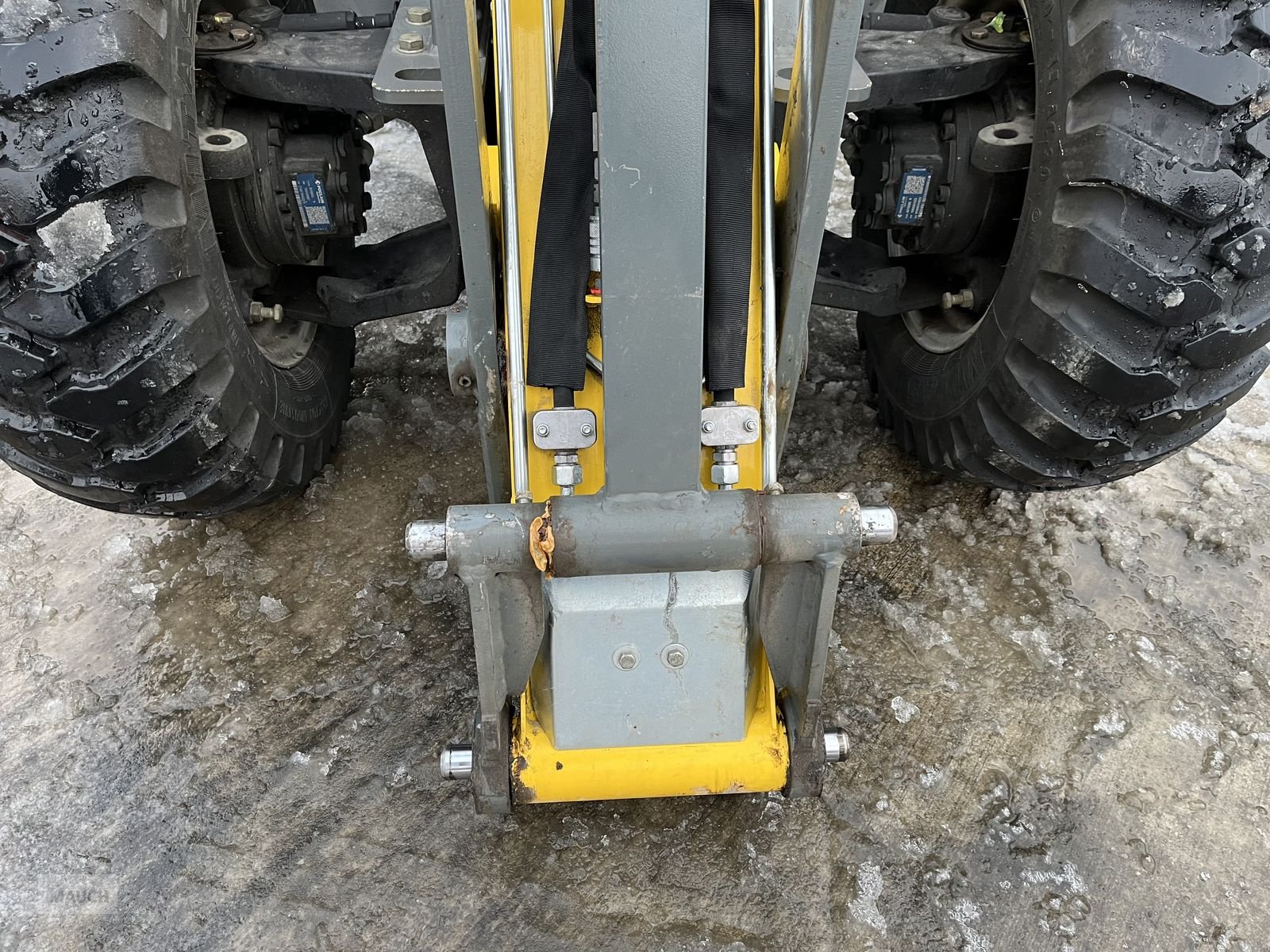 Radlader a típus Kramer 5035 mit Kabine, Neuwertig, Gebrauchtmaschine ekkor: Burgkirchen (Kép 15)