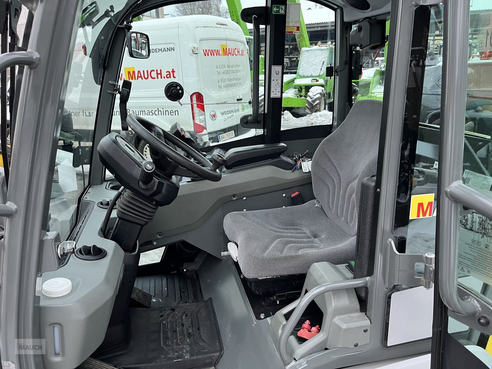 Radlader a típus Kramer 5035 mit Kabine, Neuwertig, Gebrauchtmaschine ekkor: Burgkirchen (Kép 17)