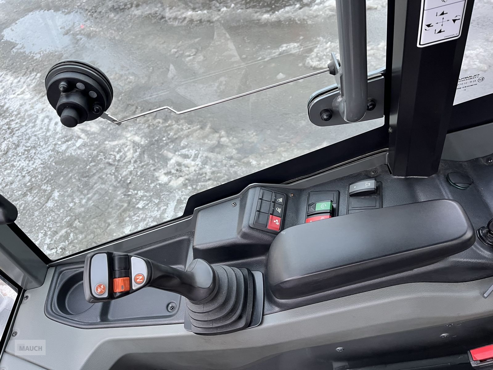 Radlader a típus Kramer 5035 mit Kabine, Neuwertig, Gebrauchtmaschine ekkor: Burgkirchen (Kép 21)