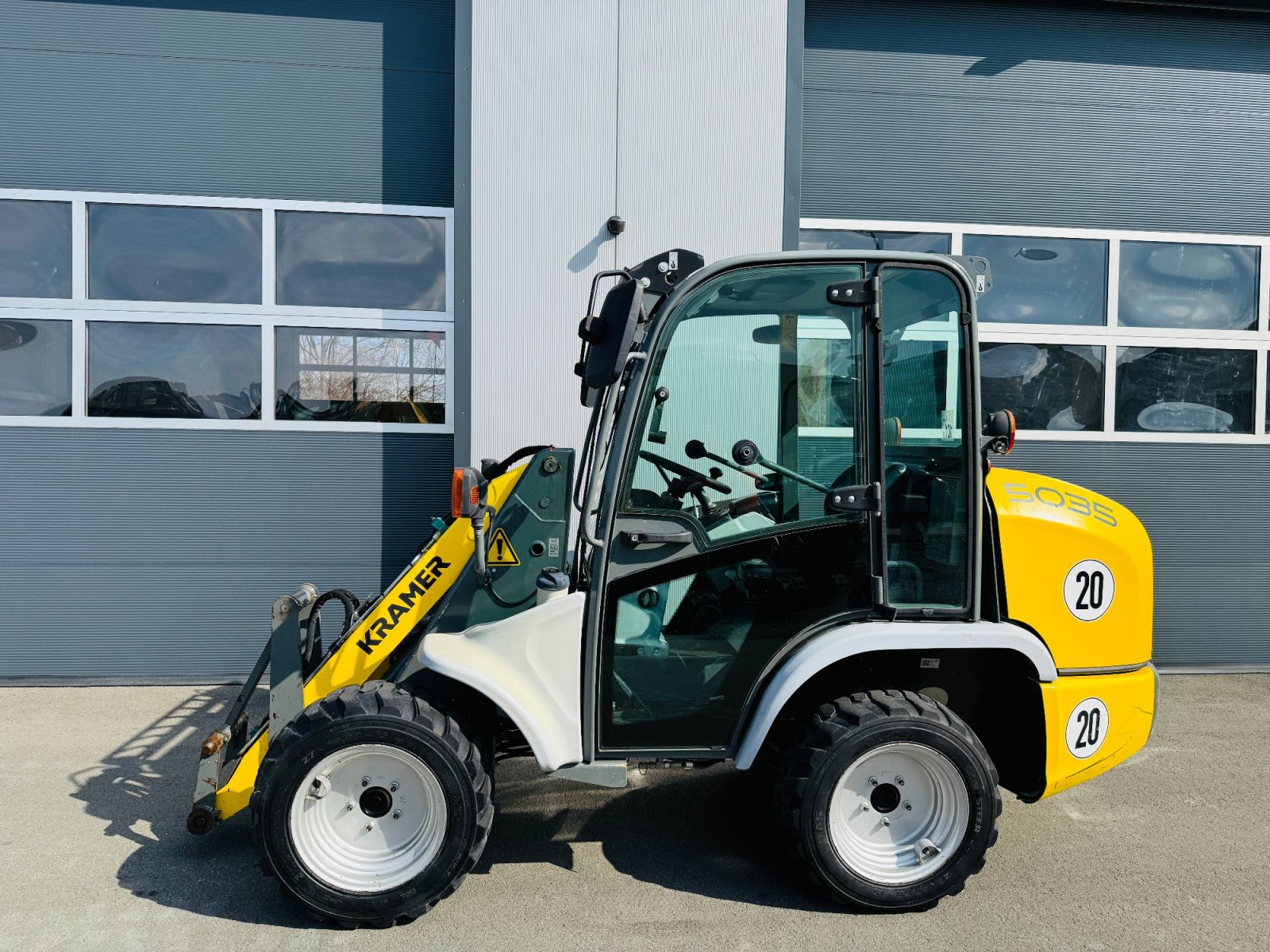 Radlader от тип Kramer 5035, Gebrauchtmaschine в Falkenstein (Снимка 2)