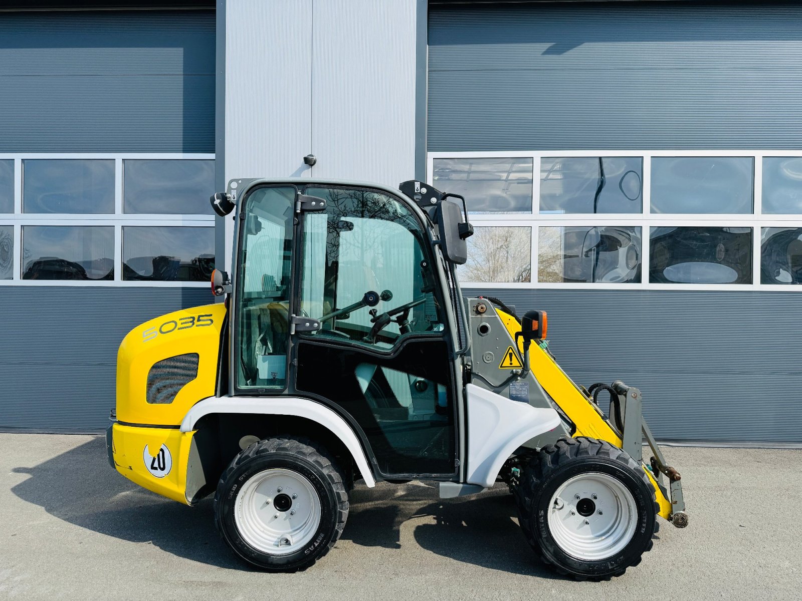 Radlader от тип Kramer 5035, Gebrauchtmaschine в Falkenstein (Снимка 3)