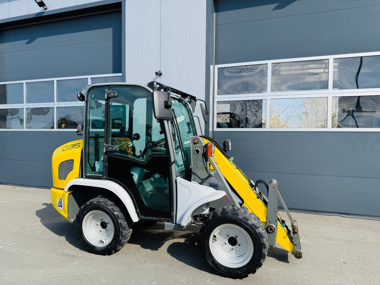 Radlader от тип Kramer 5035, Gebrauchtmaschine в Falkenstein (Снимка 4)