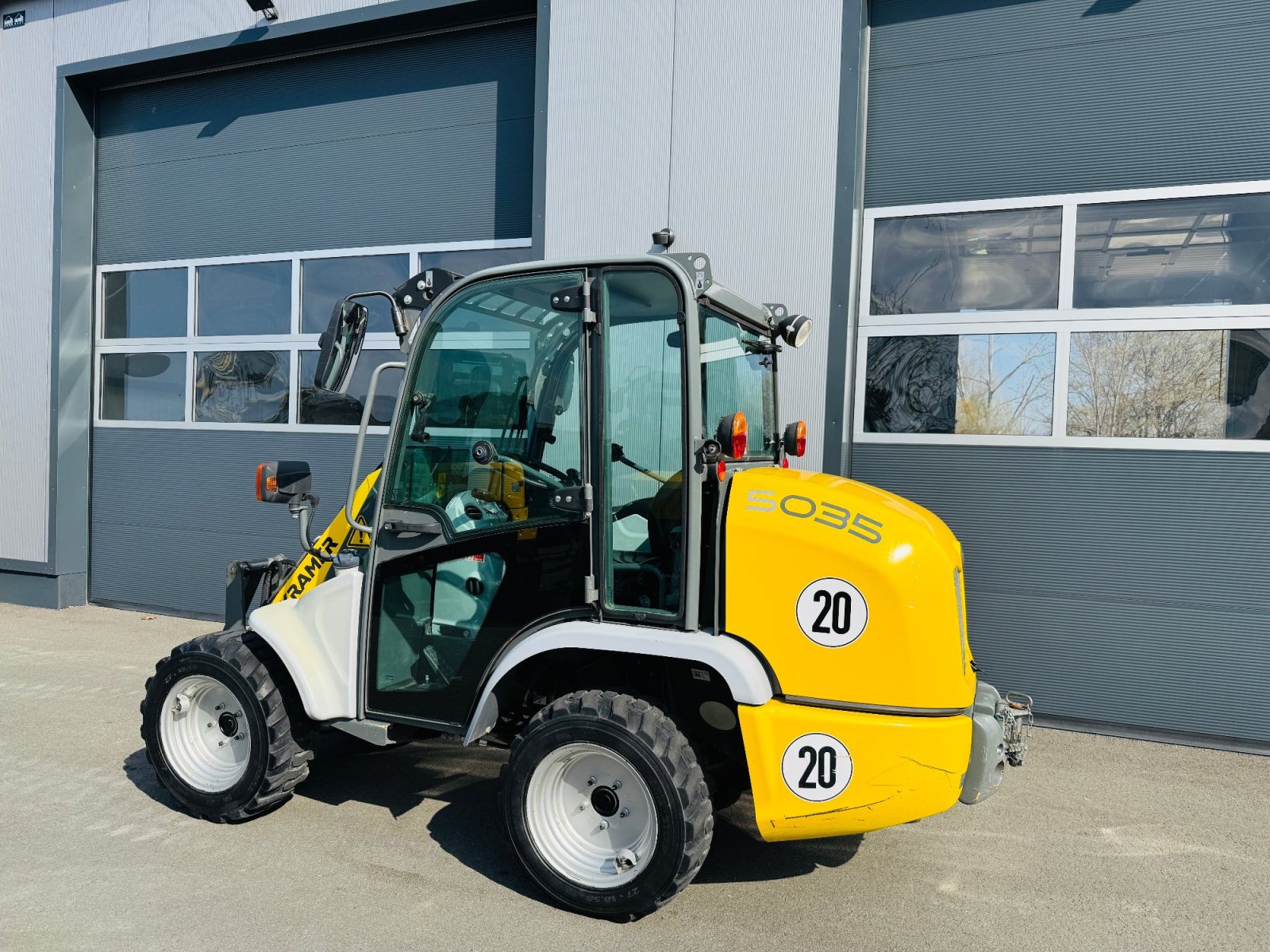 Radlader от тип Kramer 5035, Gebrauchtmaschine в Falkenstein (Снимка 5)