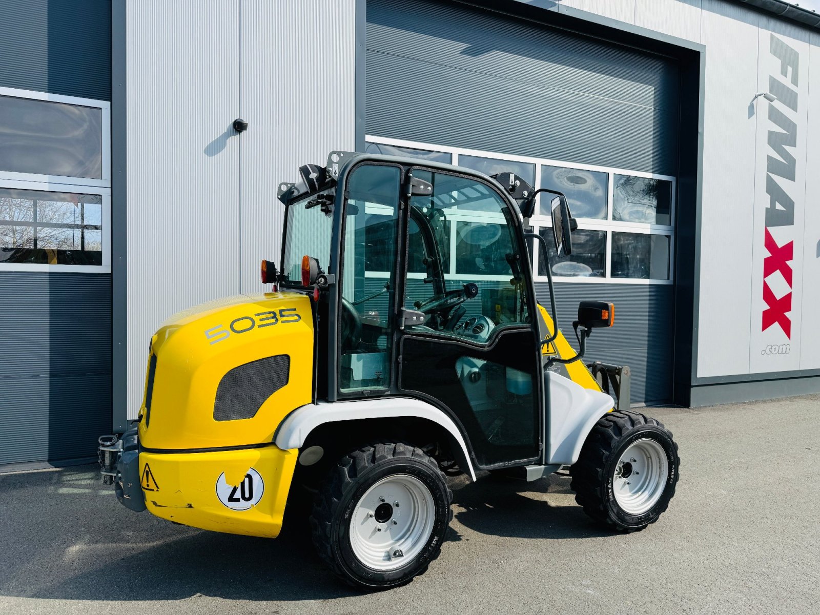 Radlader от тип Kramer 5035, Gebrauchtmaschine в Falkenstein (Снимка 6)