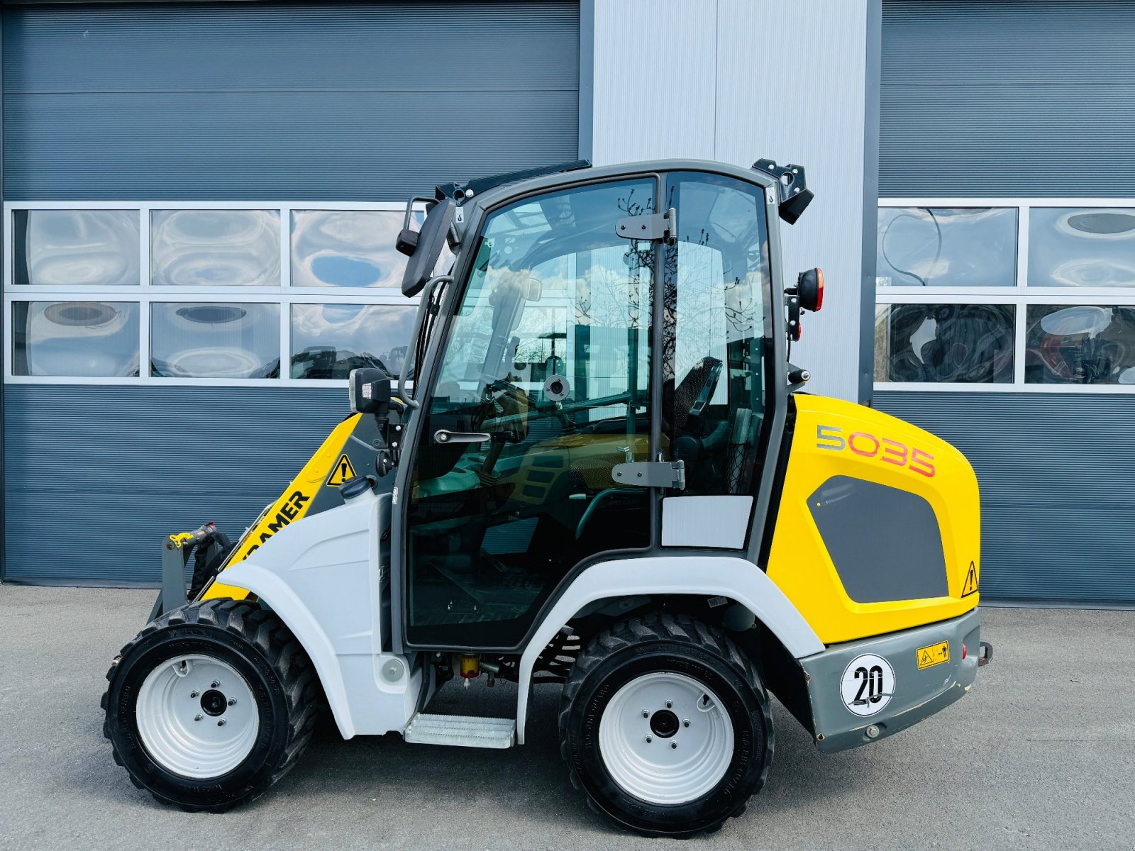 Radlader от тип Kramer 5035, Gebrauchtmaschine в Falkenstein (Снимка 2)