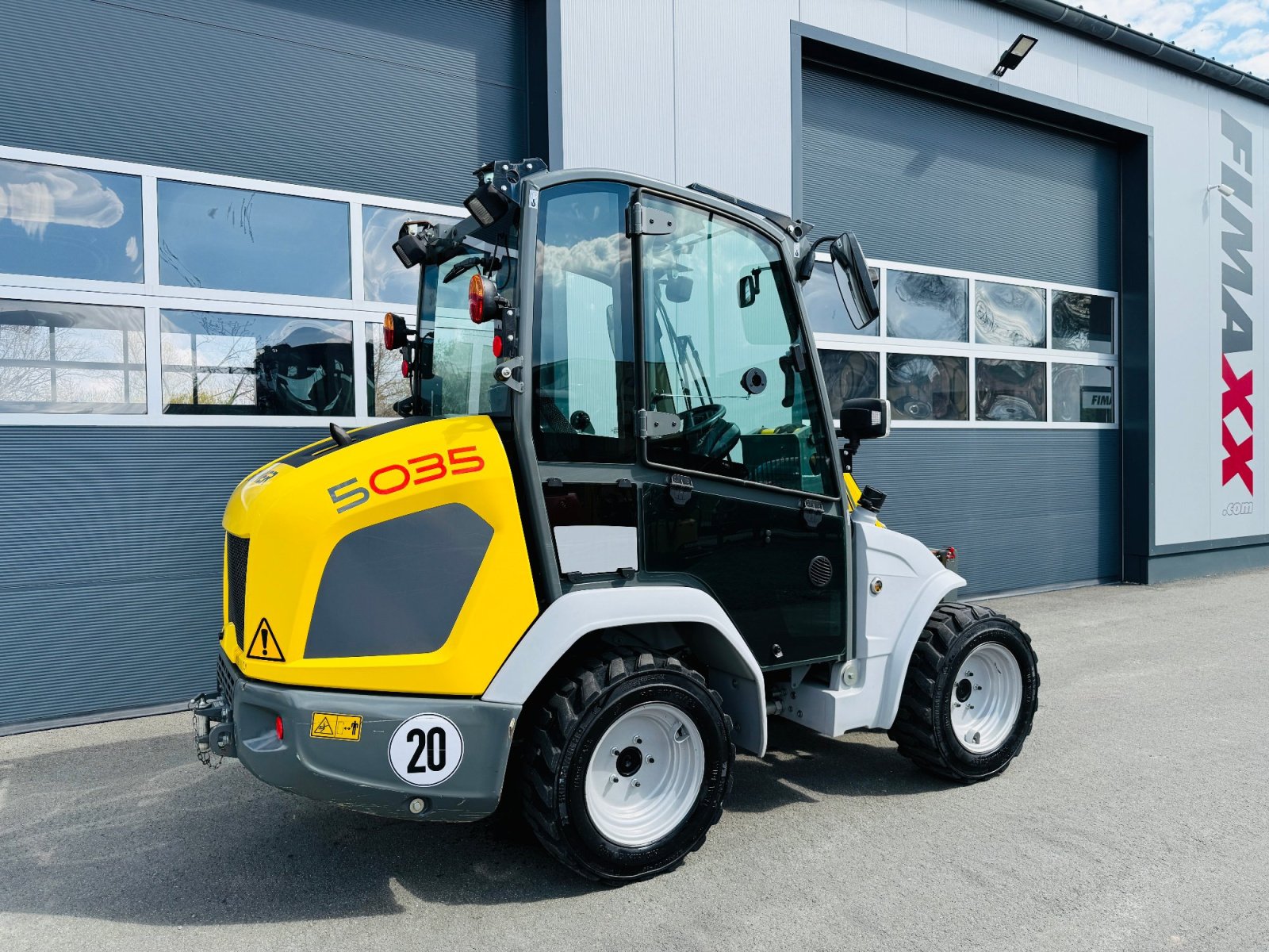 Radlader от тип Kramer 5035, Gebrauchtmaschine в Falkenstein (Снимка 6)