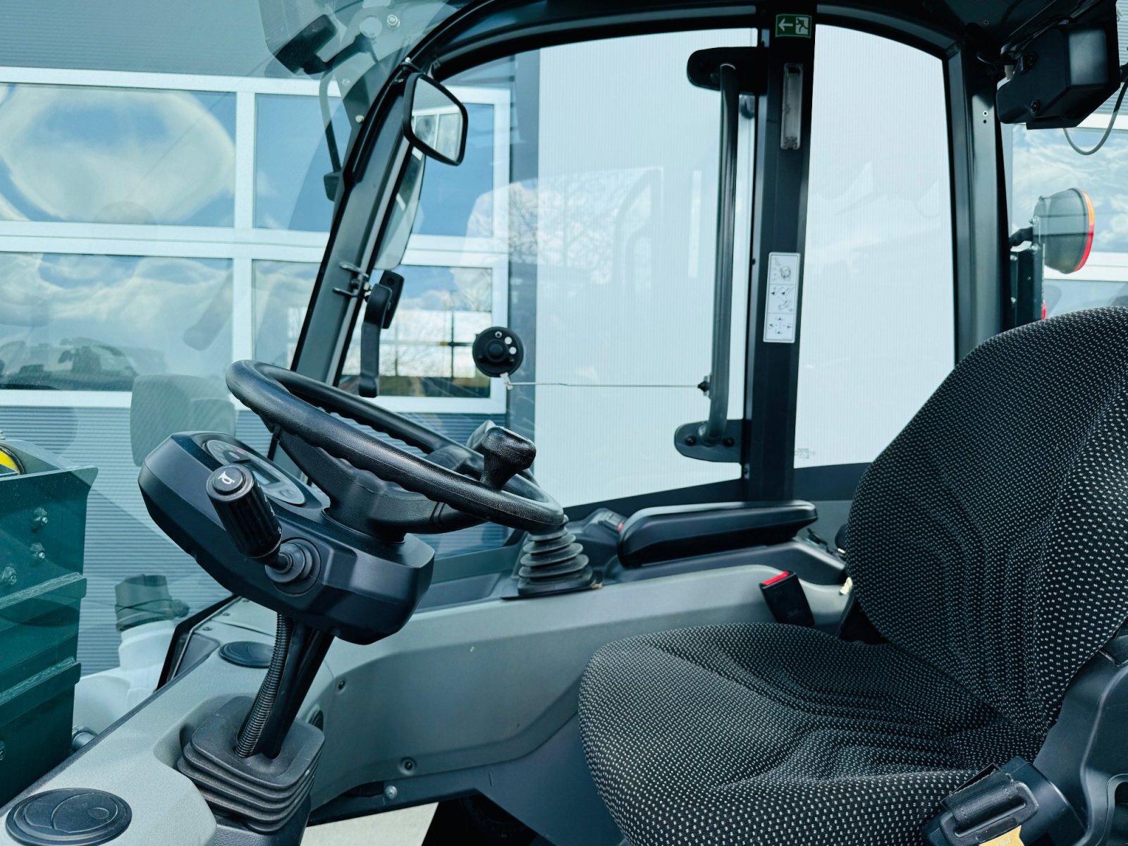 Radlader от тип Kramer 5035, Gebrauchtmaschine в Falkenstein (Снимка 7)