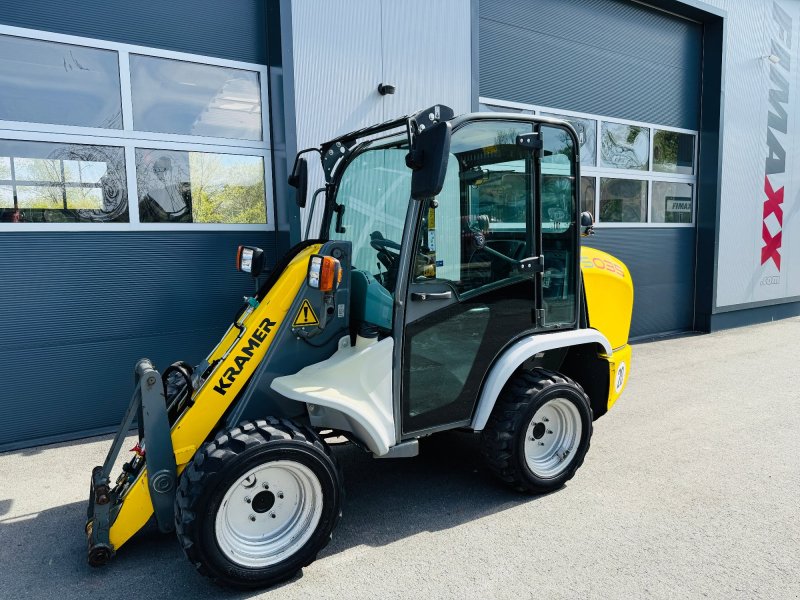 Radlader tipa Kramer 5035, Gebrauchtmaschine u Falkenstein (Slika 1)