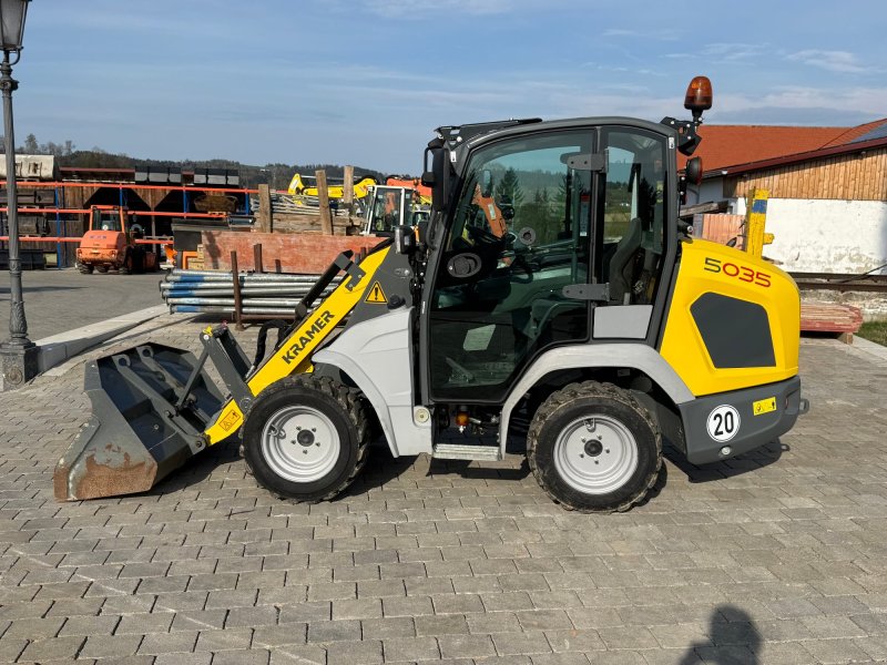 Radlader tip Kramer 5035, Gebrauchtmaschine in Neureichenau (Poză 1)