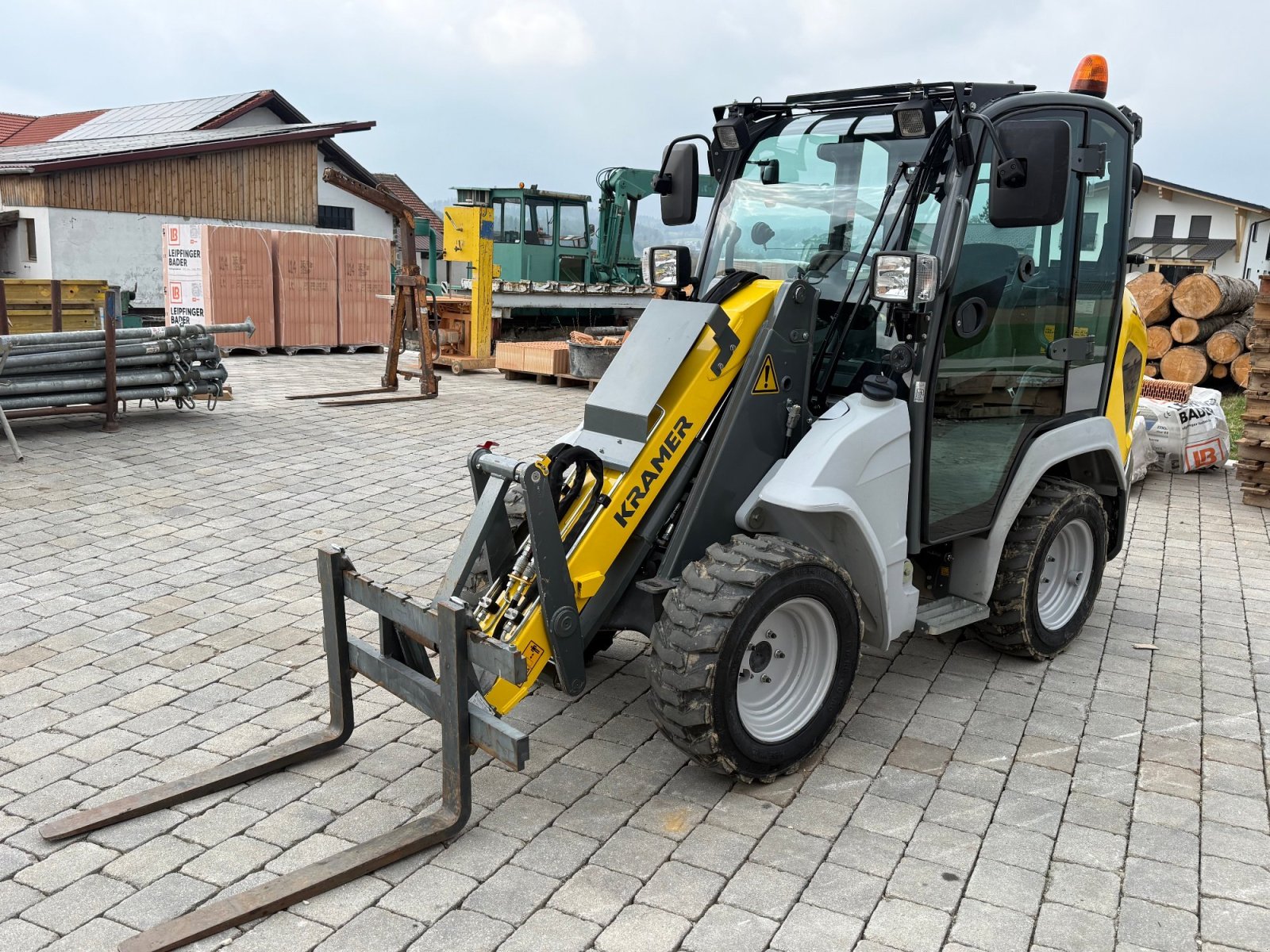 Radlader vrste Kramer 5035, Gebrauchtmaschine v Neureichenau (Slika 2)