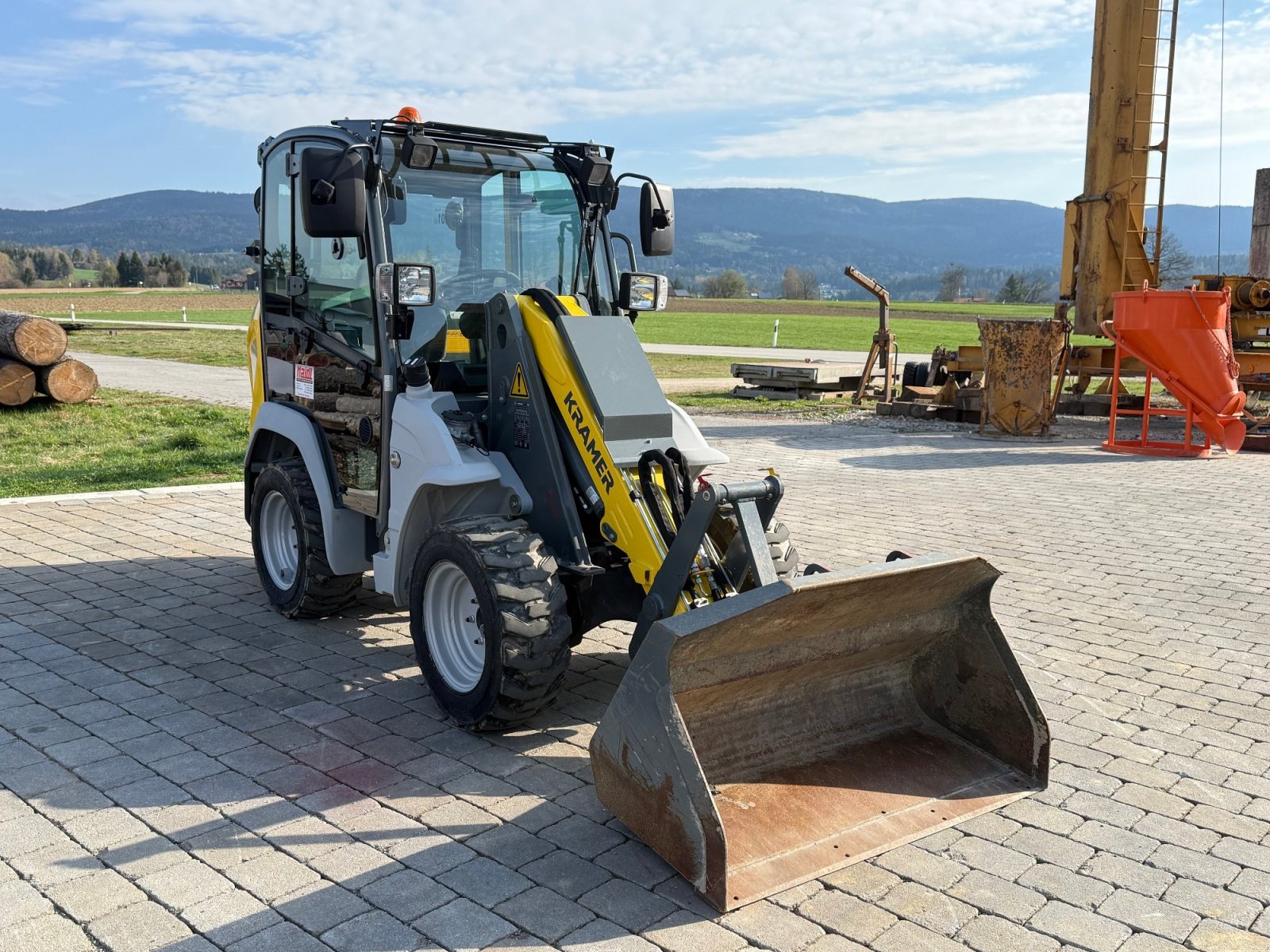 Radlader vrste Kramer 5035, Gebrauchtmaschine v Neureichenau (Slika 3)