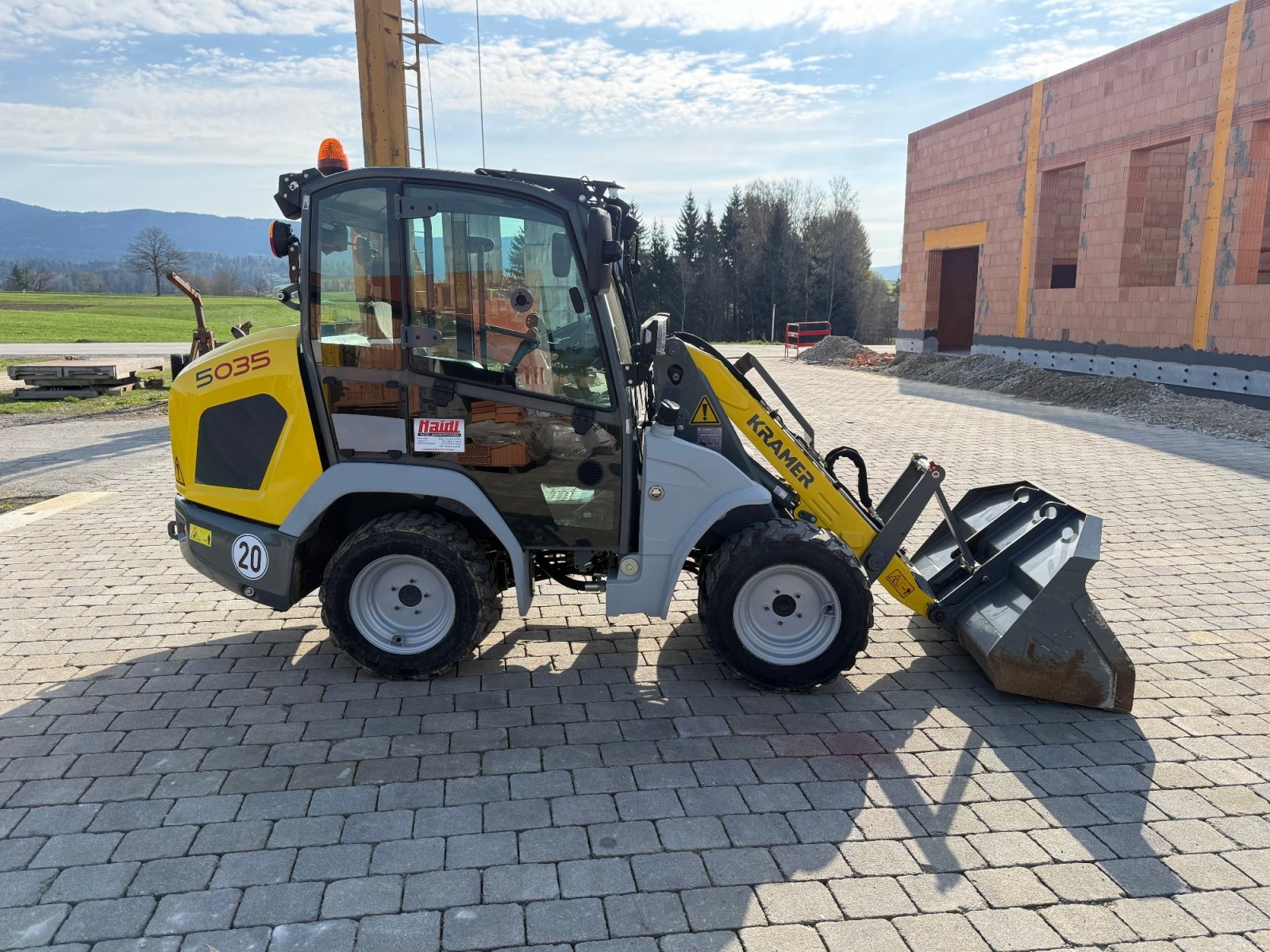 Radlader vrste Kramer 5035, Gebrauchtmaschine v Neureichenau (Slika 4)