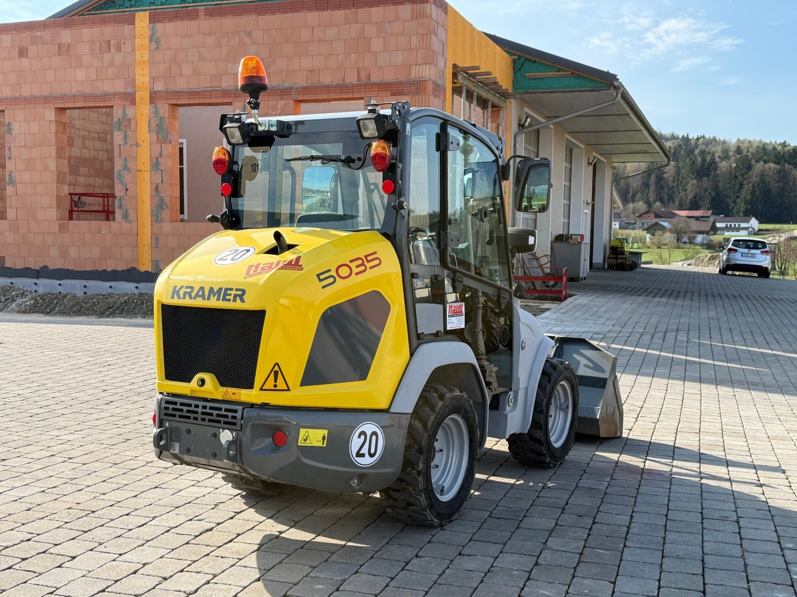 Radlader vrste Kramer 5035, Gebrauchtmaschine v Neureichenau (Slika 5)