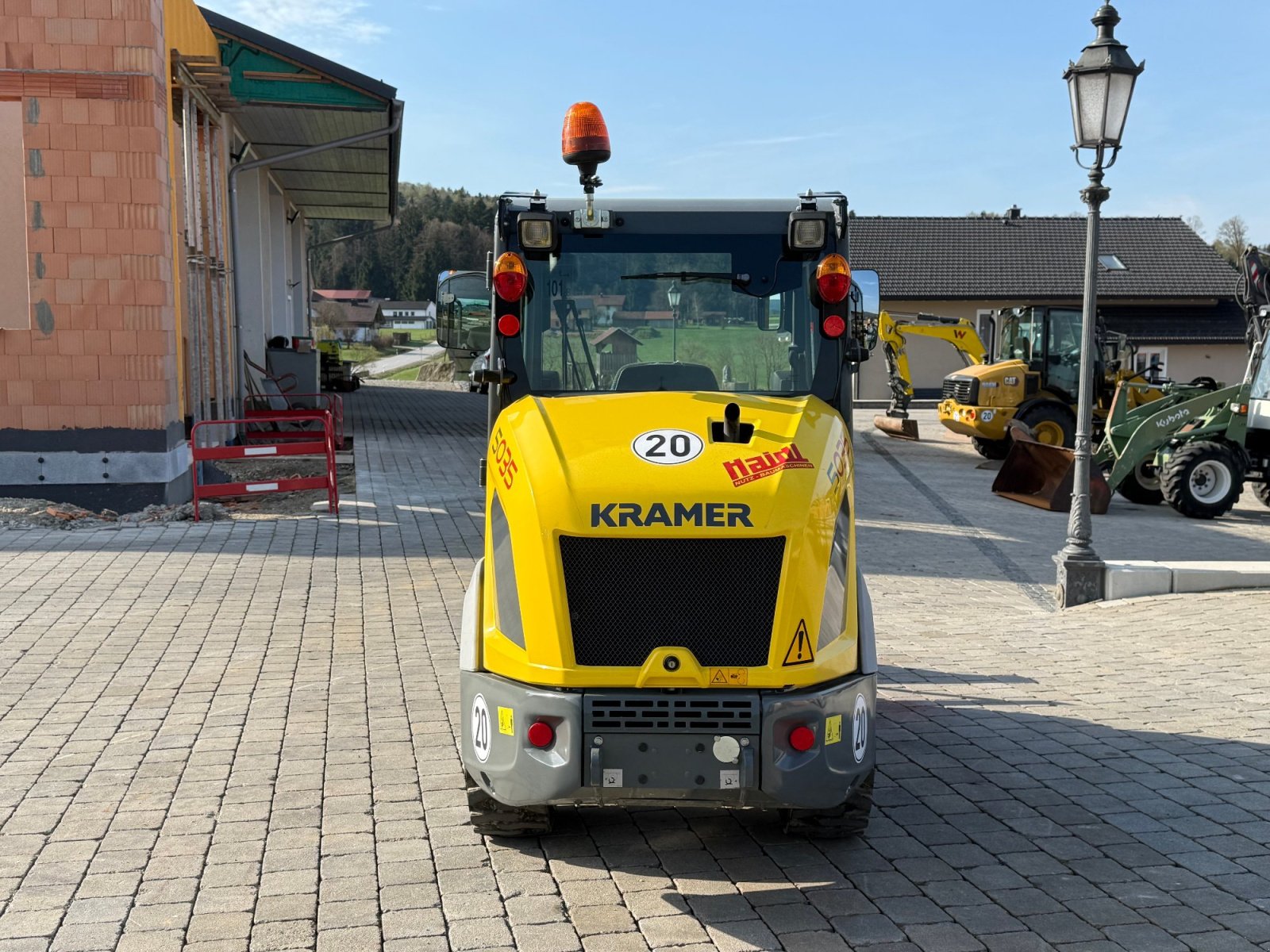 Radlader vrste Kramer 5035, Gebrauchtmaschine v Neureichenau (Slika 7)