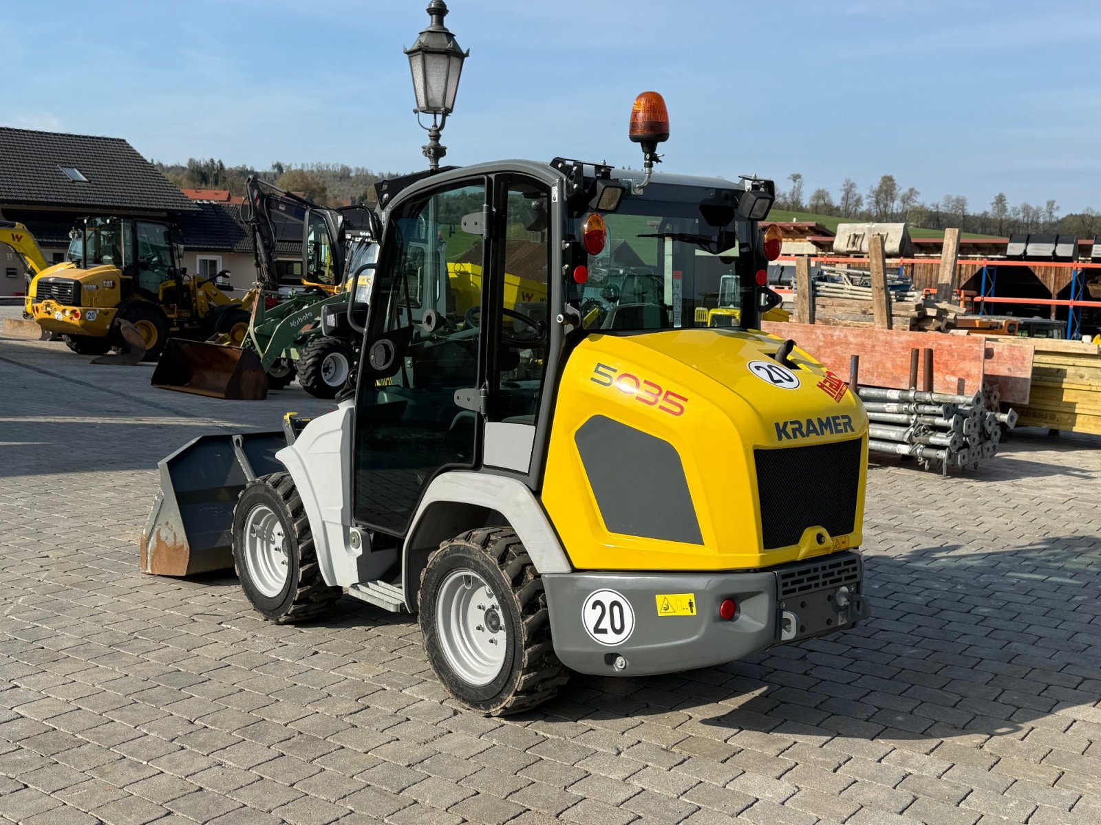 Radlader vrste Kramer 5035, Gebrauchtmaschine v Neureichenau (Slika 8)