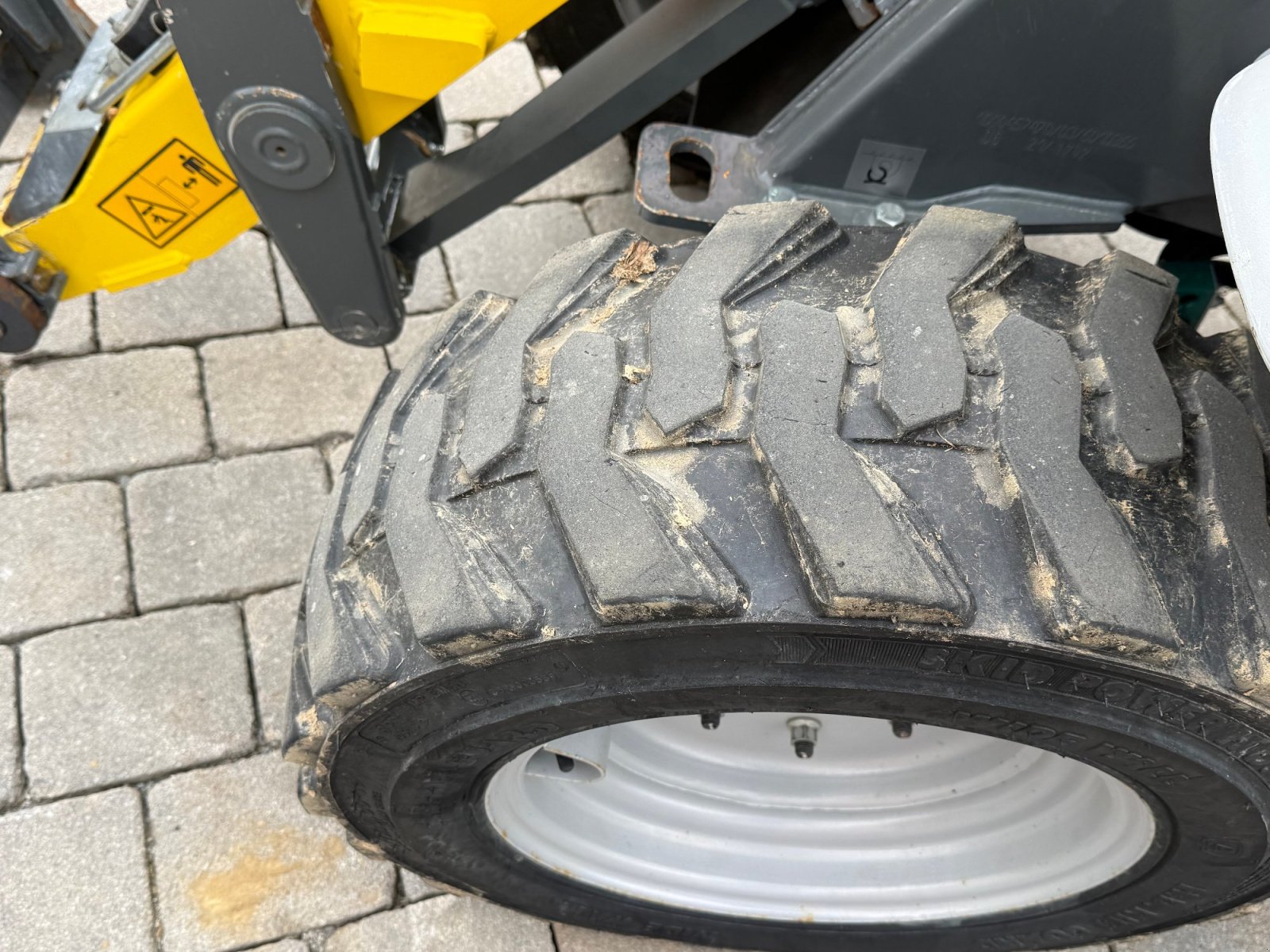 Radlader vrste Kramer 5035, Gebrauchtmaschine v Neureichenau (Slika 9)