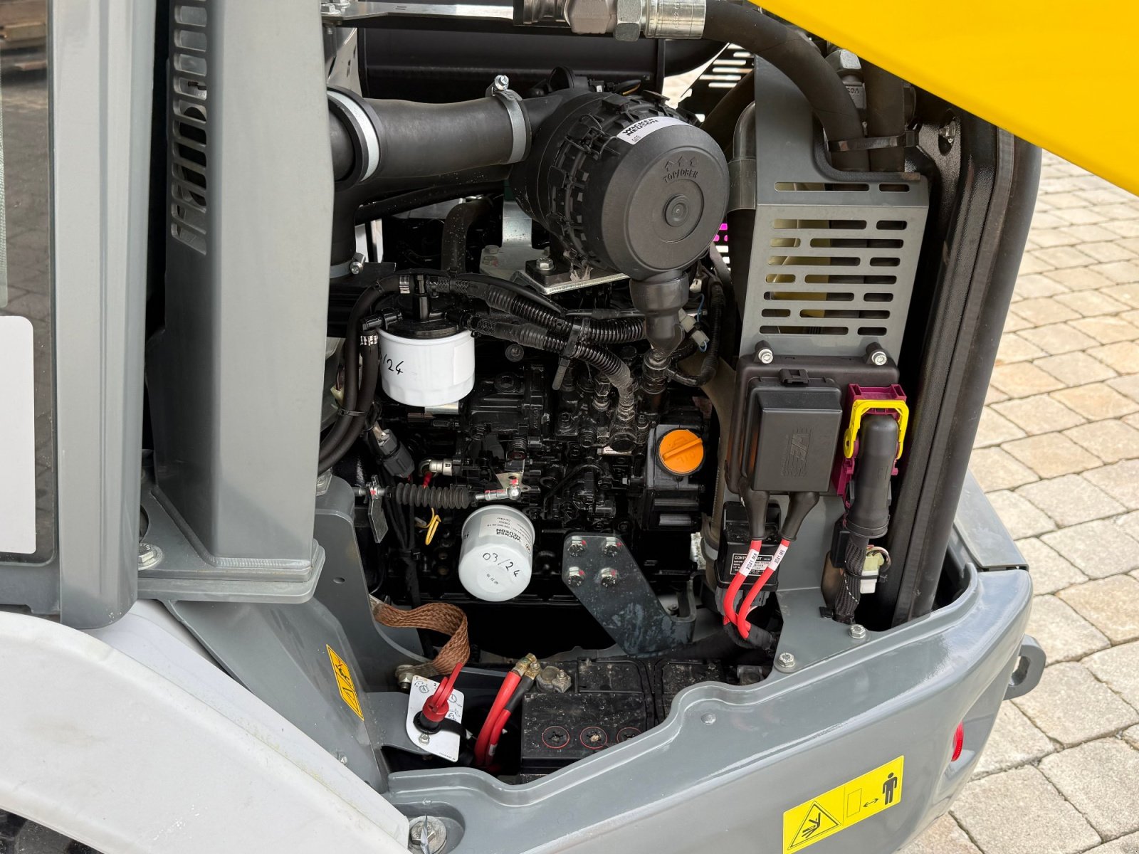 Radlader vrste Kramer 5035, Gebrauchtmaschine v Neureichenau (Slika 11)