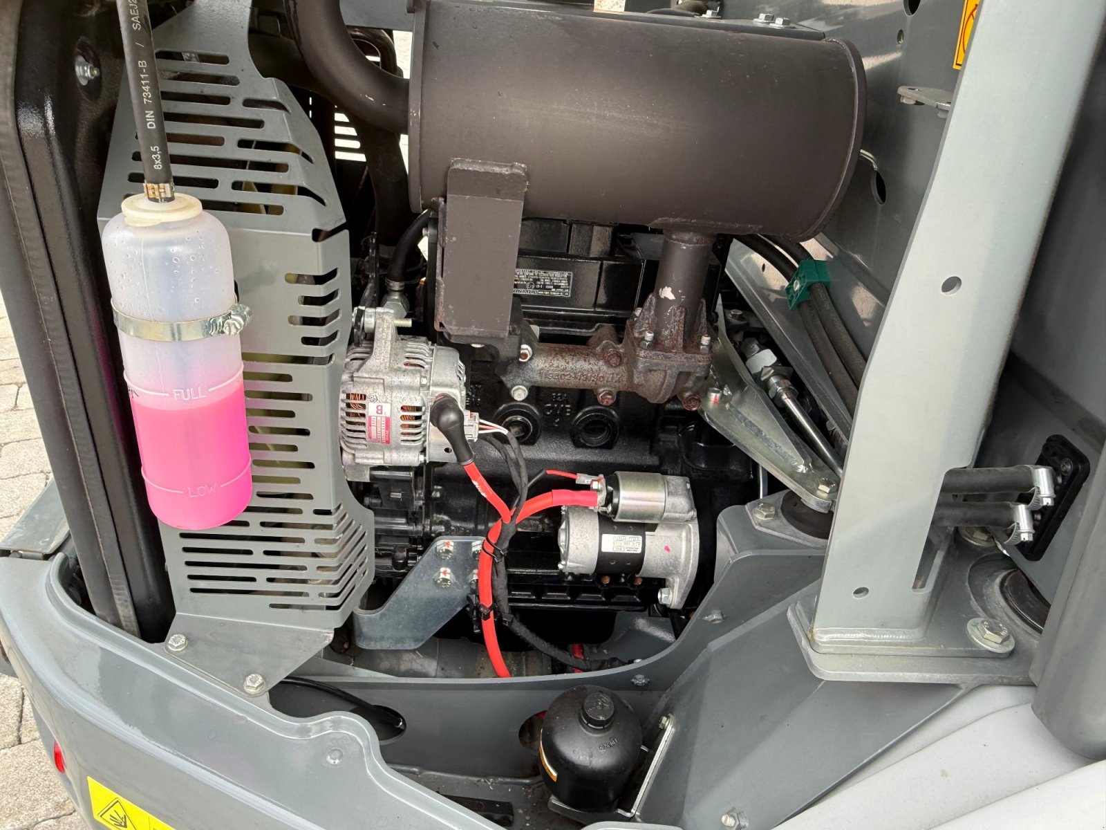 Radlader vrste Kramer 5035, Gebrauchtmaschine v Neureichenau (Slika 12)