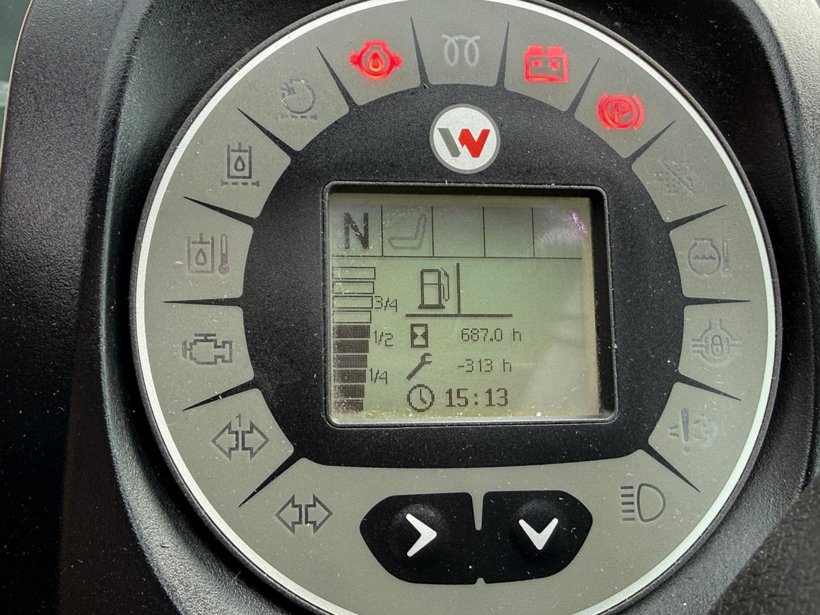 Radlader vrste Kramer 5035, Gebrauchtmaschine v Neureichenau (Slika 16)