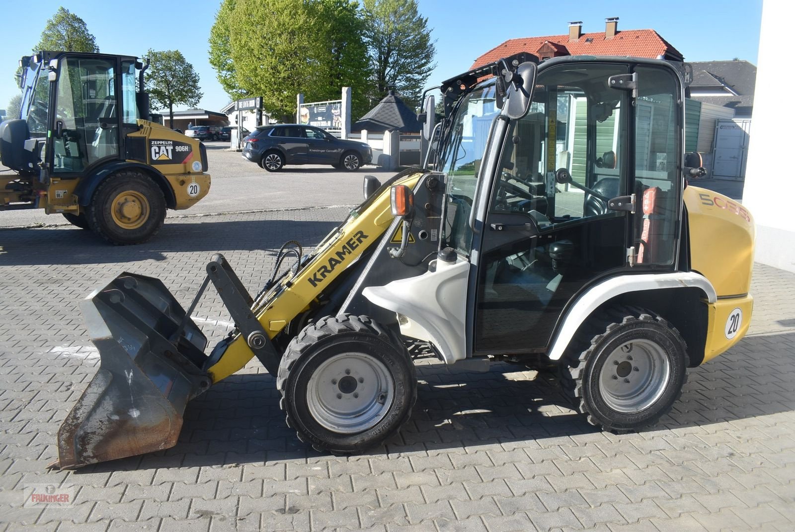 Radlader typu Kramer 5035, Gebrauchtmaschine w Putzleinsdorf (Zdjęcie 1)