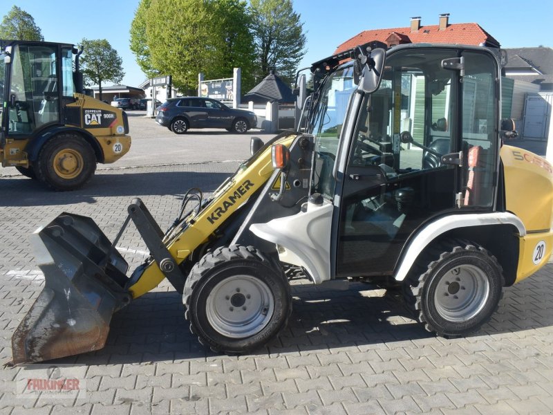 Radlader Türe ait Kramer 5035, Gebrauchtmaschine içinde Putzleinsdorf (resim 1)