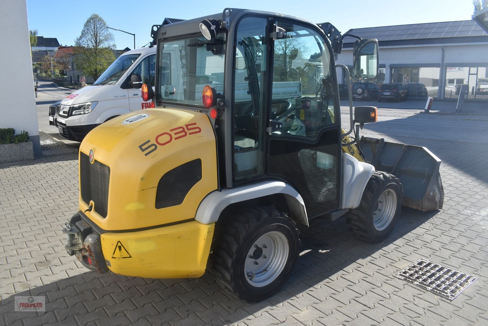 Radlader typu Kramer 5035, Gebrauchtmaschine w Putzleinsdorf (Zdjęcie 4)