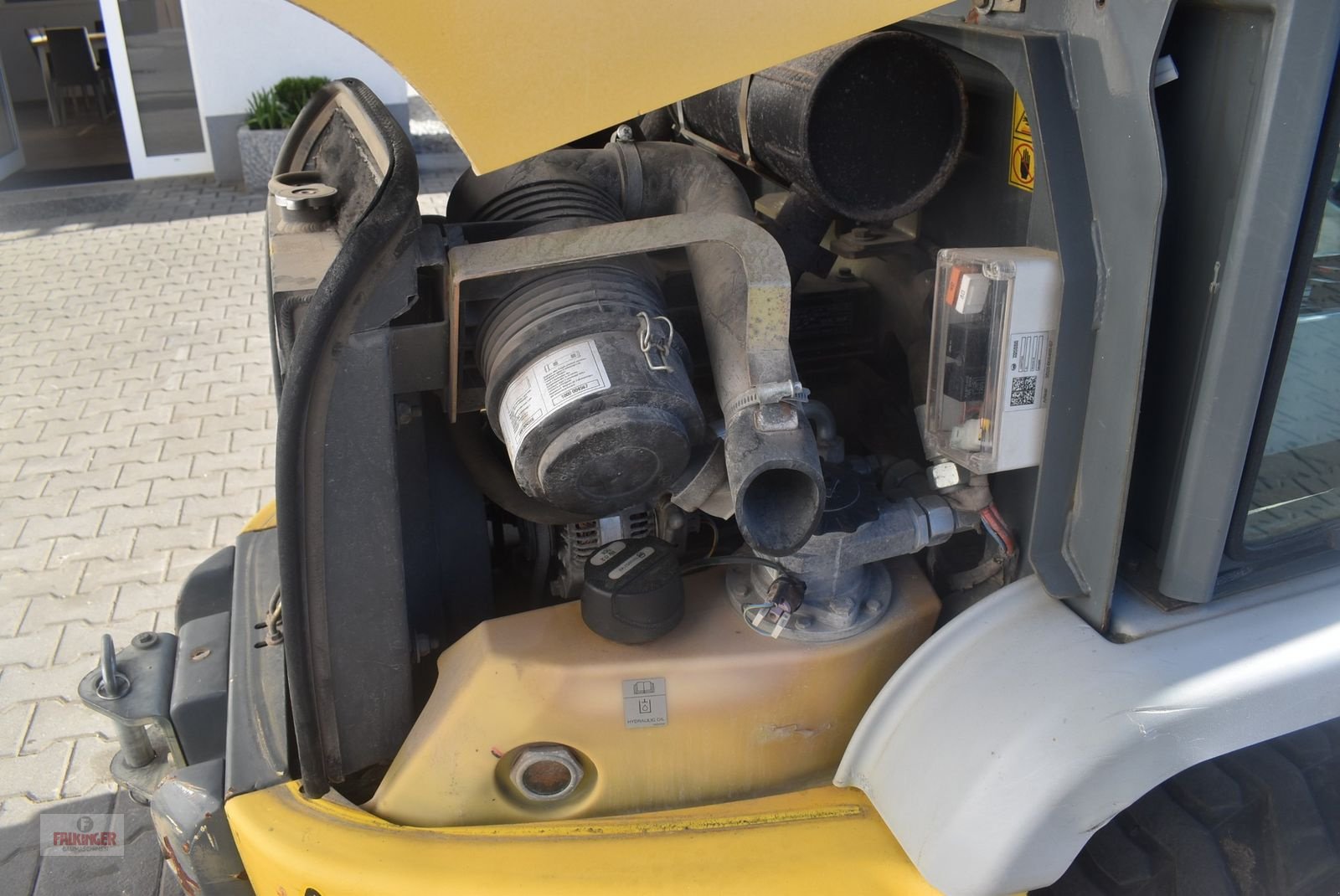 Radlader typu Kramer 5035, Gebrauchtmaschine w Putzleinsdorf (Zdjęcie 9)