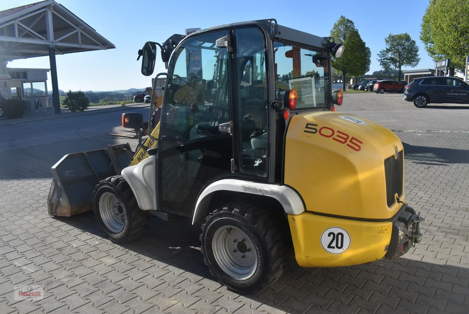 Radlader typu Kramer 5035, Gebrauchtmaschine w Putzleinsdorf (Zdjęcie 3)