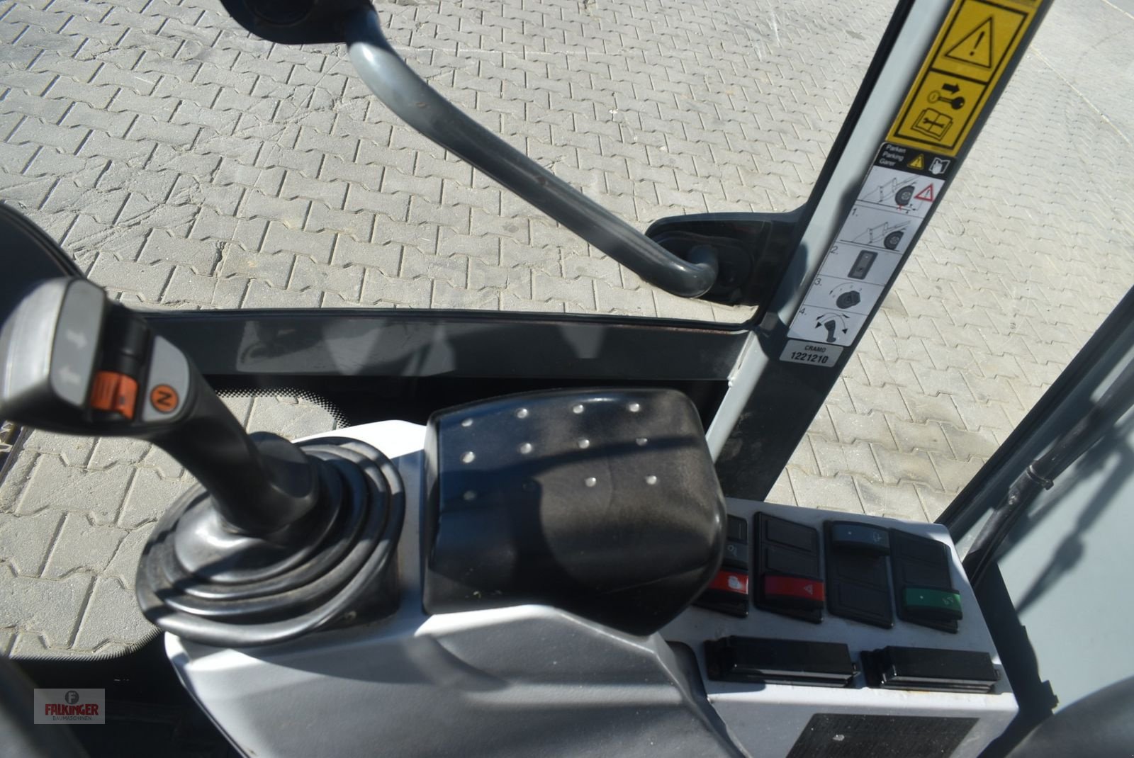 Radlader typu Kramer 5035, Gebrauchtmaschine w Putzleinsdorf (Zdjęcie 7)