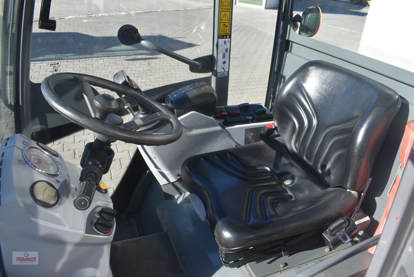Radlader typu Kramer 5035, Gebrauchtmaschine w Putzleinsdorf (Zdjęcie 5)