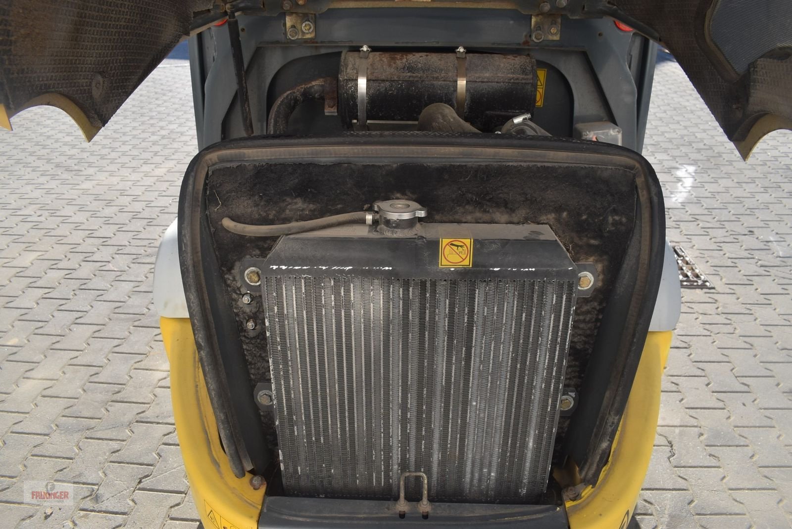 Radlader typu Kramer 5035, Gebrauchtmaschine w Putzleinsdorf (Zdjęcie 8)