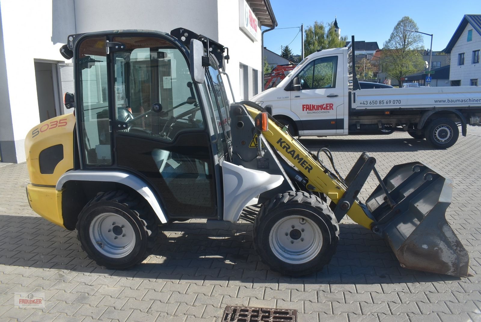 Radlader typu Kramer 5035, Gebrauchtmaschine w Putzleinsdorf (Zdjęcie 2)