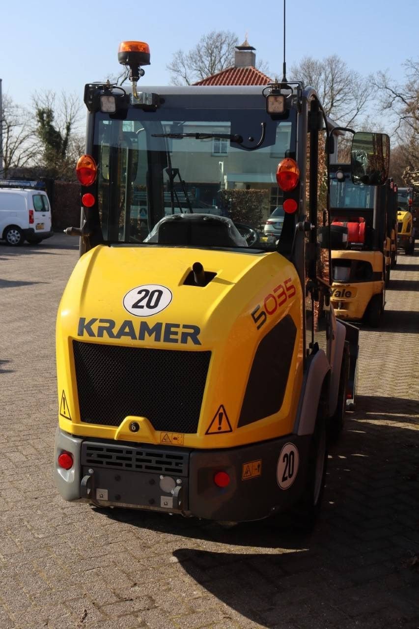 Radlader des Typs Kramer 5035, Neumaschine in Antwerpen (Bild 7)
