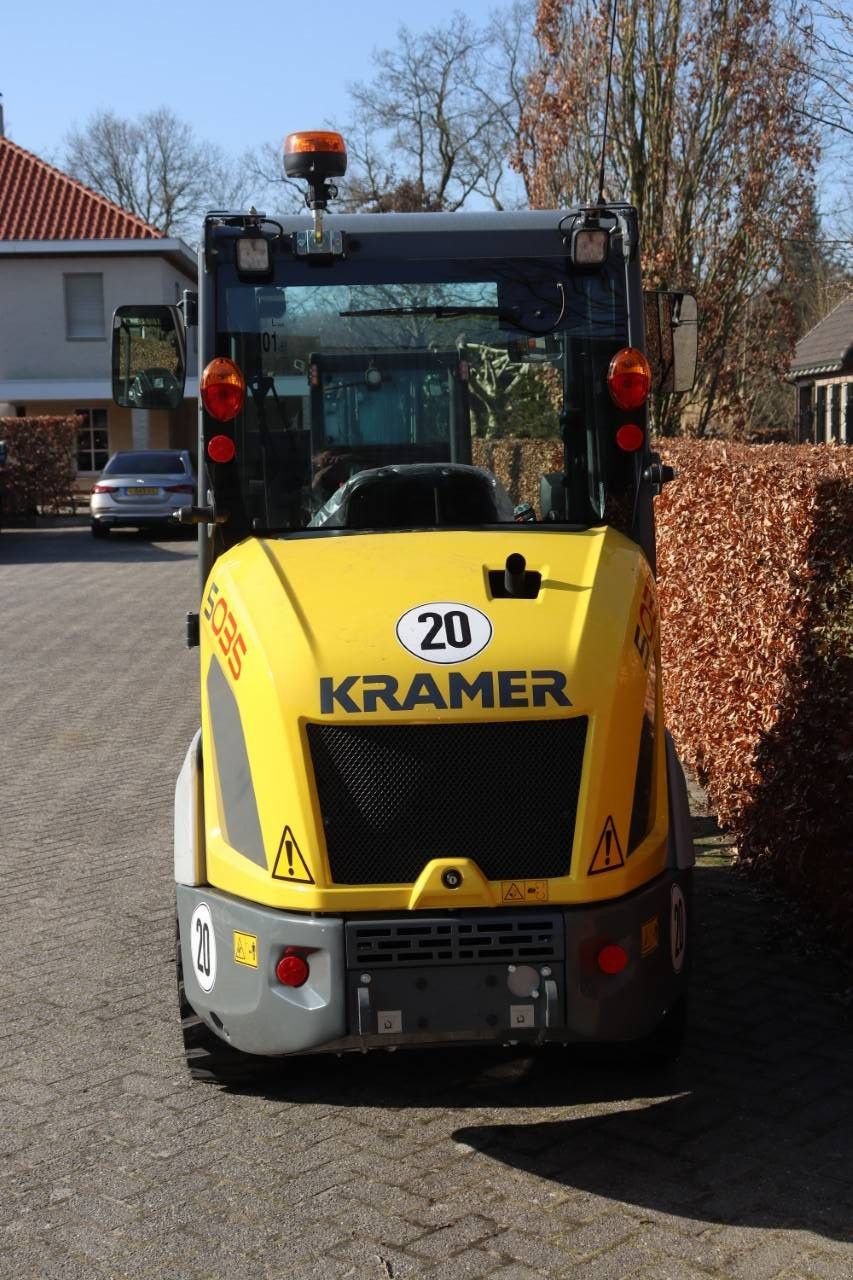 Radlader des Typs Kramer 5035, Neumaschine in Antwerpen (Bild 5)