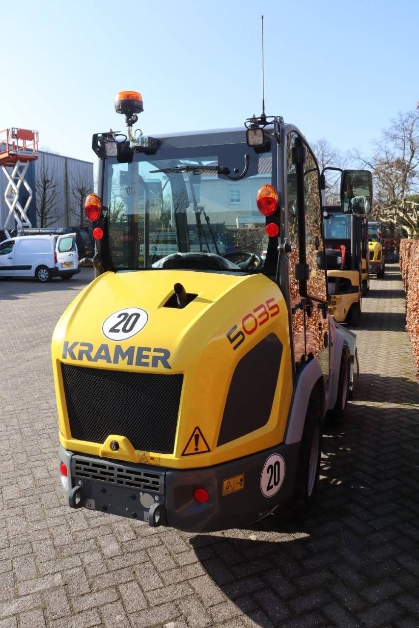 Radlader of the type Kramer 5035, Neumaschine in Antwerpen (Picture 7)