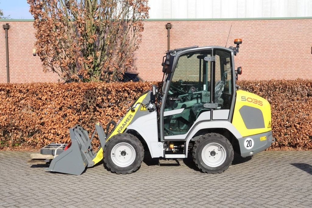 Radlader typu Kramer 5035, Neumaschine v Antwerpen (Obrázek 2)