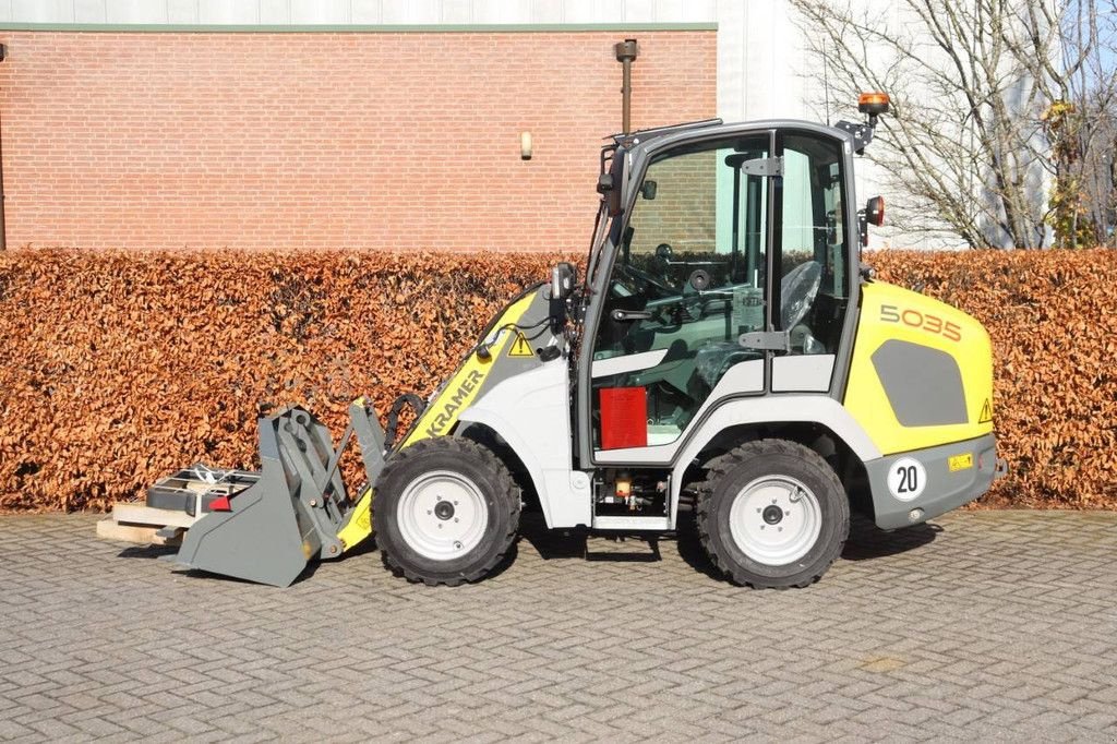 Radlader от тип Kramer 5035, Neumaschine в Antwerpen (Снимка 2)