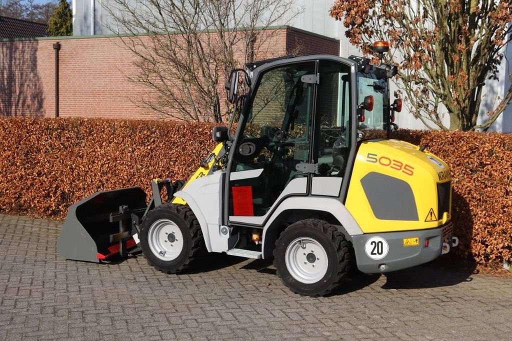 Radlader typu Kramer 5035, Neumaschine v Antwerpen (Obrázek 3)
