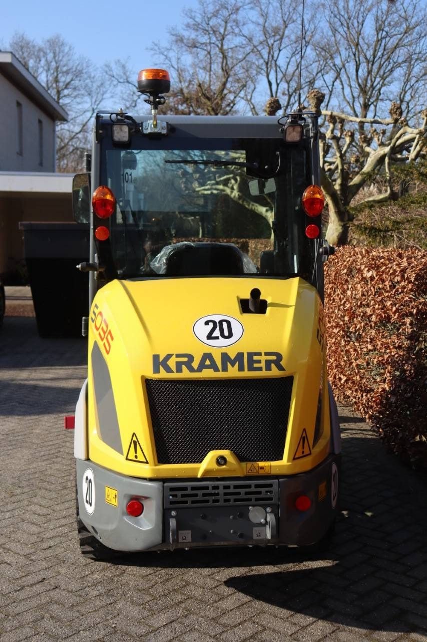 Radlader des Typs Kramer 5035, Neumaschine in Antwerpen (Bild 5)
