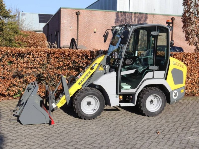 Radlader a típus Kramer 5035, Neumaschine ekkor: Antwerpen (Kép 1)