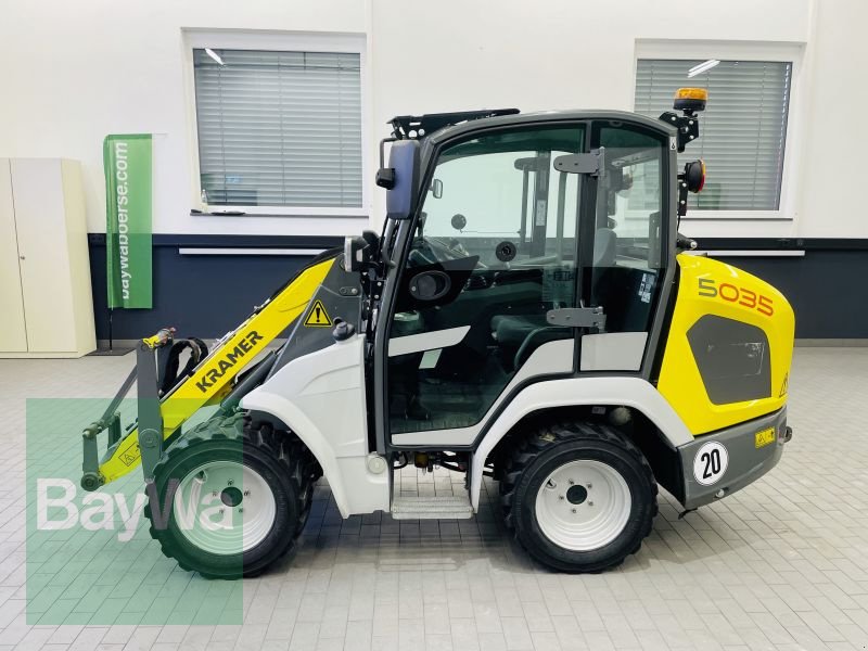 Radlader typu Kramer 5035, Gebrauchtmaschine w Manching (Zdjęcie 8)