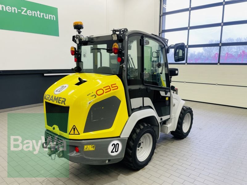 Radlader typu Kramer 5035, Gebrauchtmaschine w Manching (Zdjęcie 4)