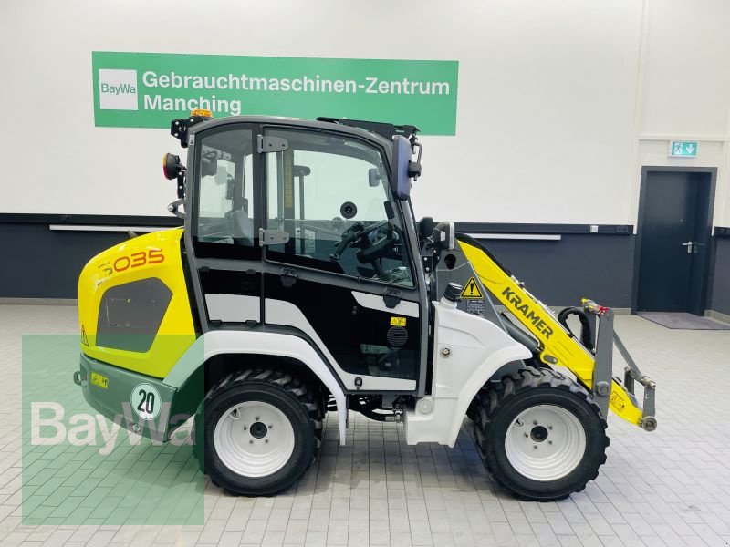 Radlader typu Kramer 5035, Gebrauchtmaschine w Manching (Zdjęcie 3)