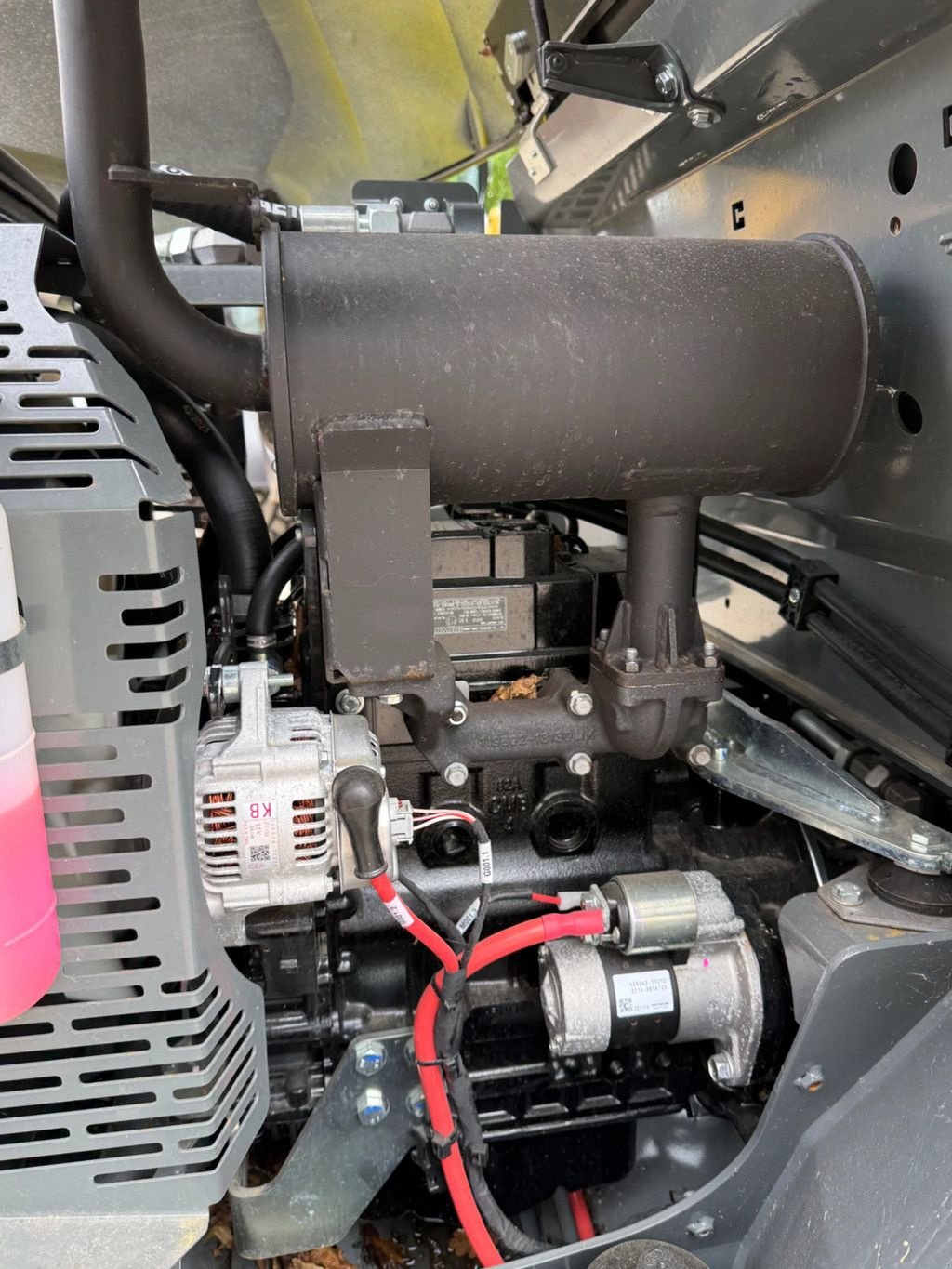 Radlader του τύπου Kramer 5035, Gebrauchtmaschine σε Doetinchem (Φωτογραφία 11)