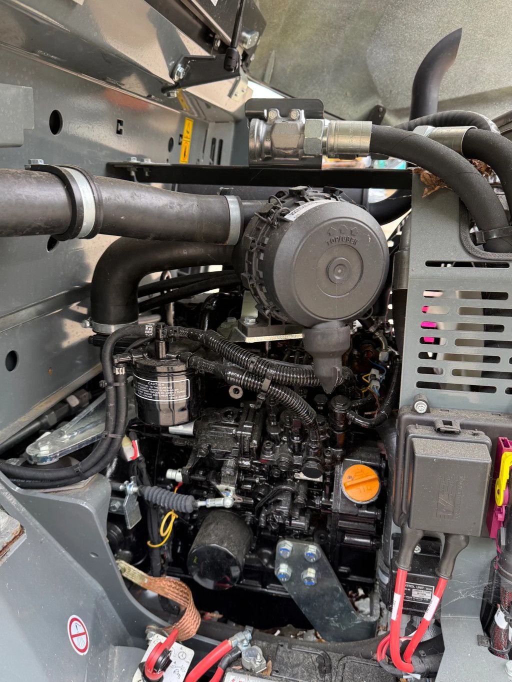 Radlader του τύπου Kramer 5035, Gebrauchtmaschine σε Doetinchem (Φωτογραφία 11)