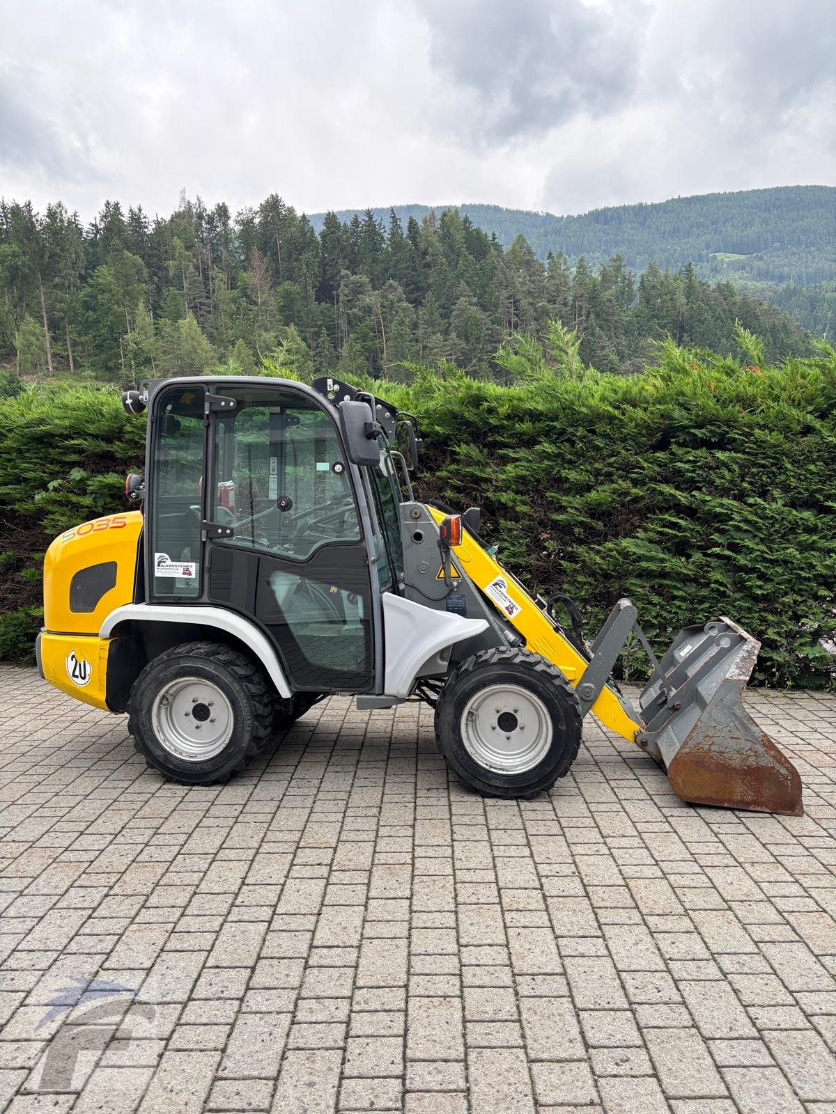 Radlader of the type Kramer 5035, Gebrauchtmaschine in Kiens / Südtirol (Picture 1)