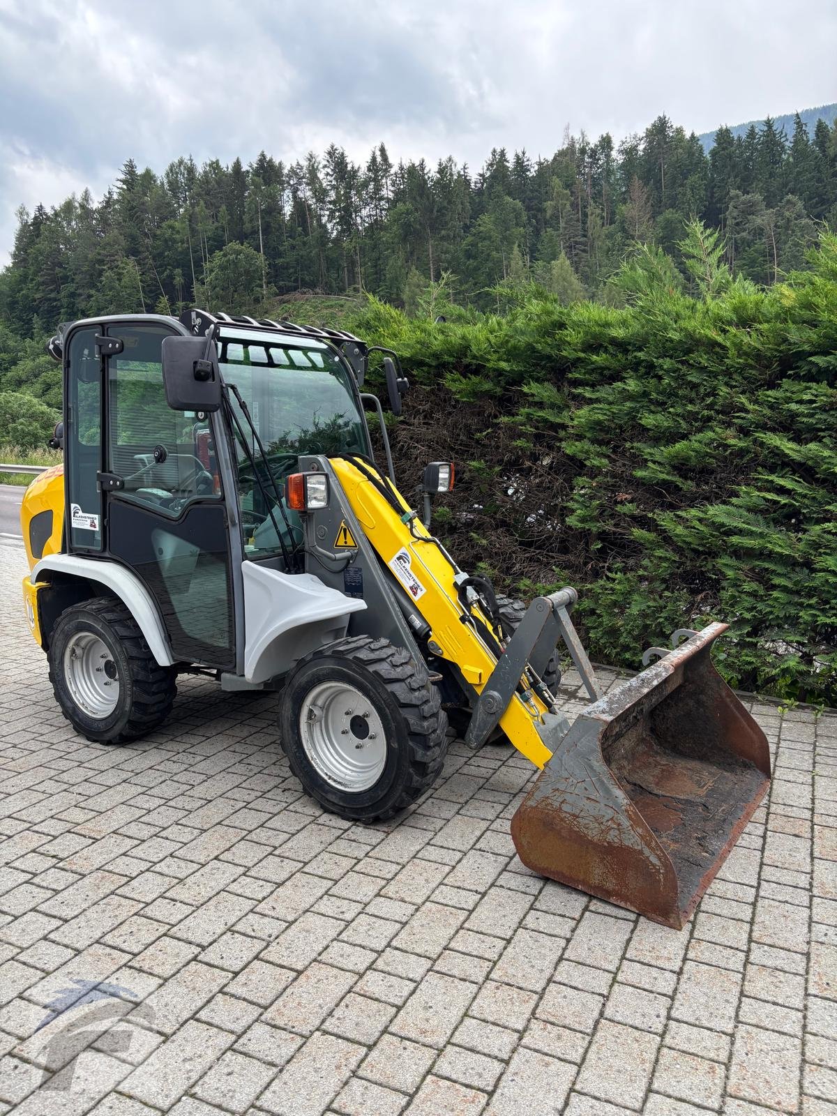 Radlader of the type Kramer 5035, Gebrauchtmaschine in Kiens / Südtirol (Picture 2)