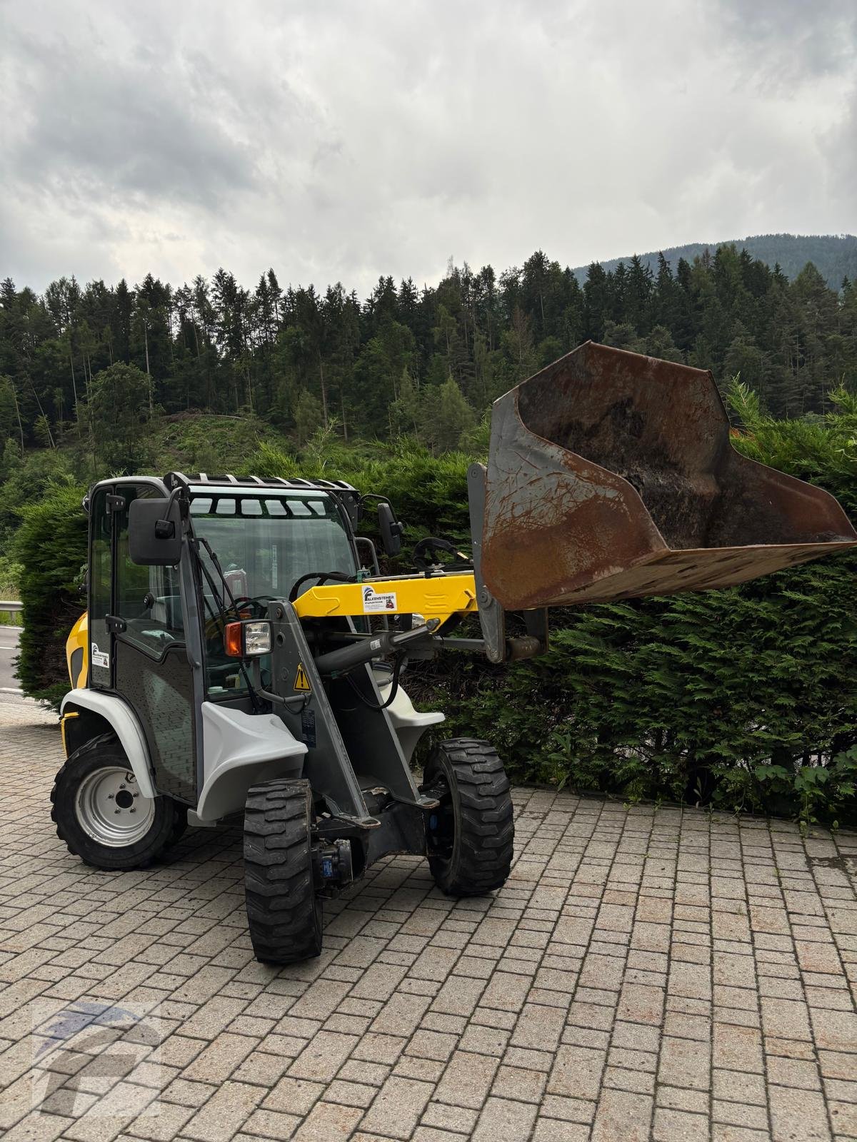 Radlader of the type Kramer 5035, Gebrauchtmaschine in Kiens / Südtirol (Picture 4)